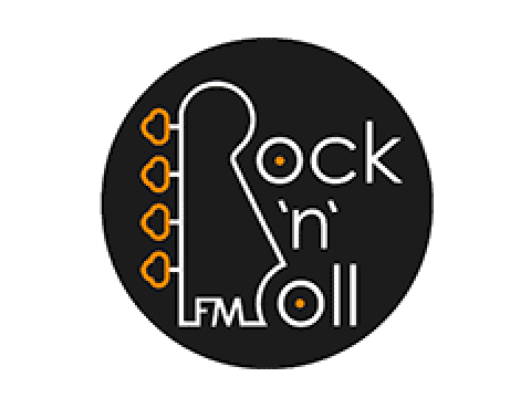 Радио 91.5 слушать казань. Рок-н-ролл ФМ. Рок радиостанции fm. 91.5 ФМ. Логотип радио Rock-n-Roll fm.